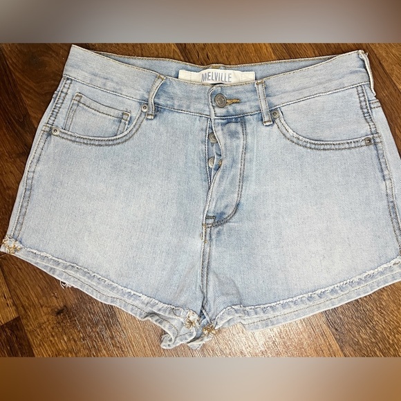 Brandy Melville Pants - Brandy Melville Jean short Size 27
